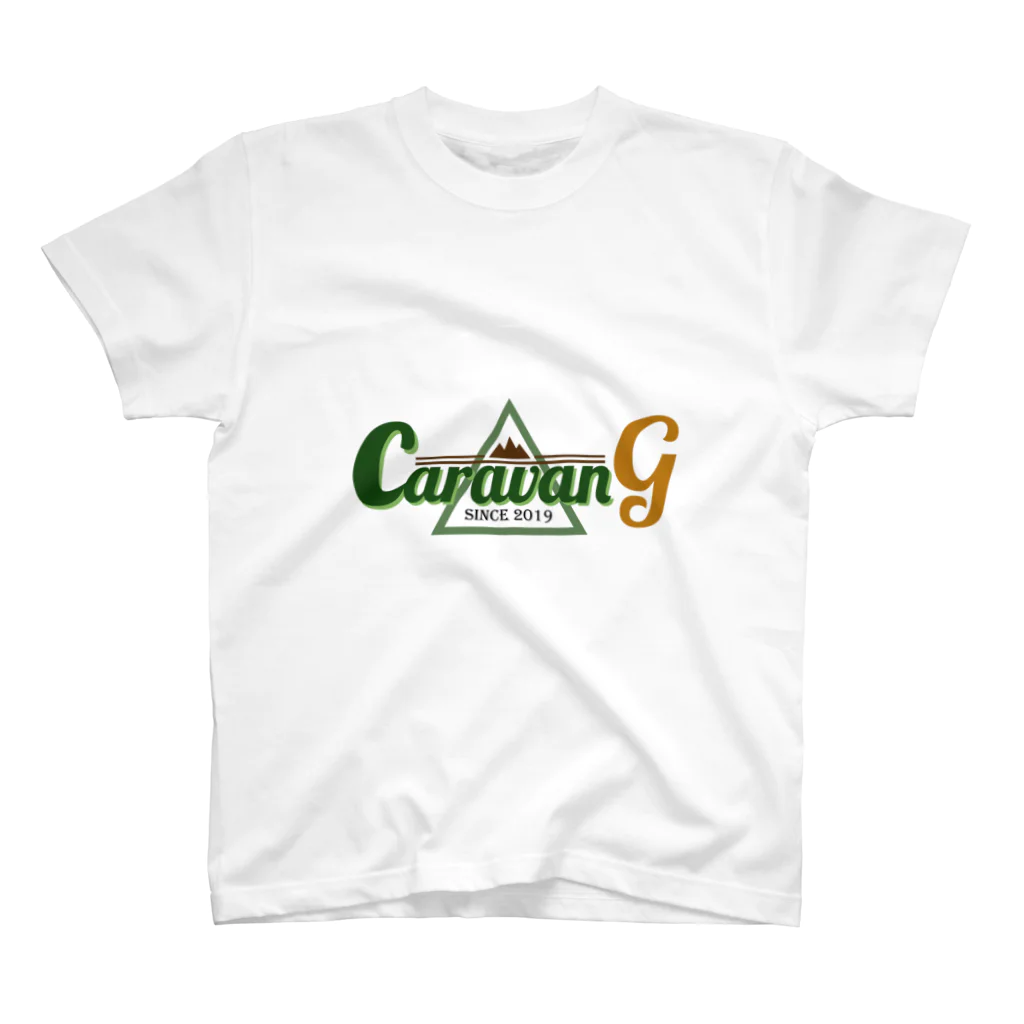 Caravan gのCaravan g スタンダードTシャツ