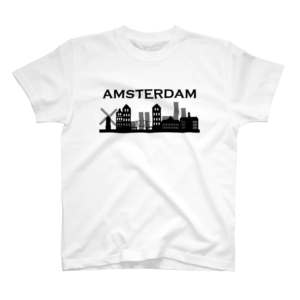 DRIPPEDのAMSTERDAM-アムステルダム- スタンダードTシャツ