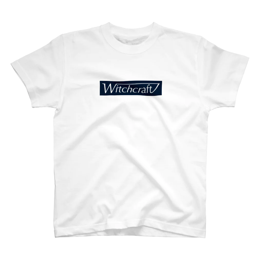 Ryuji HikosakaのWitchcraft Logo (Simple Ver.) スタンダードTシャツ