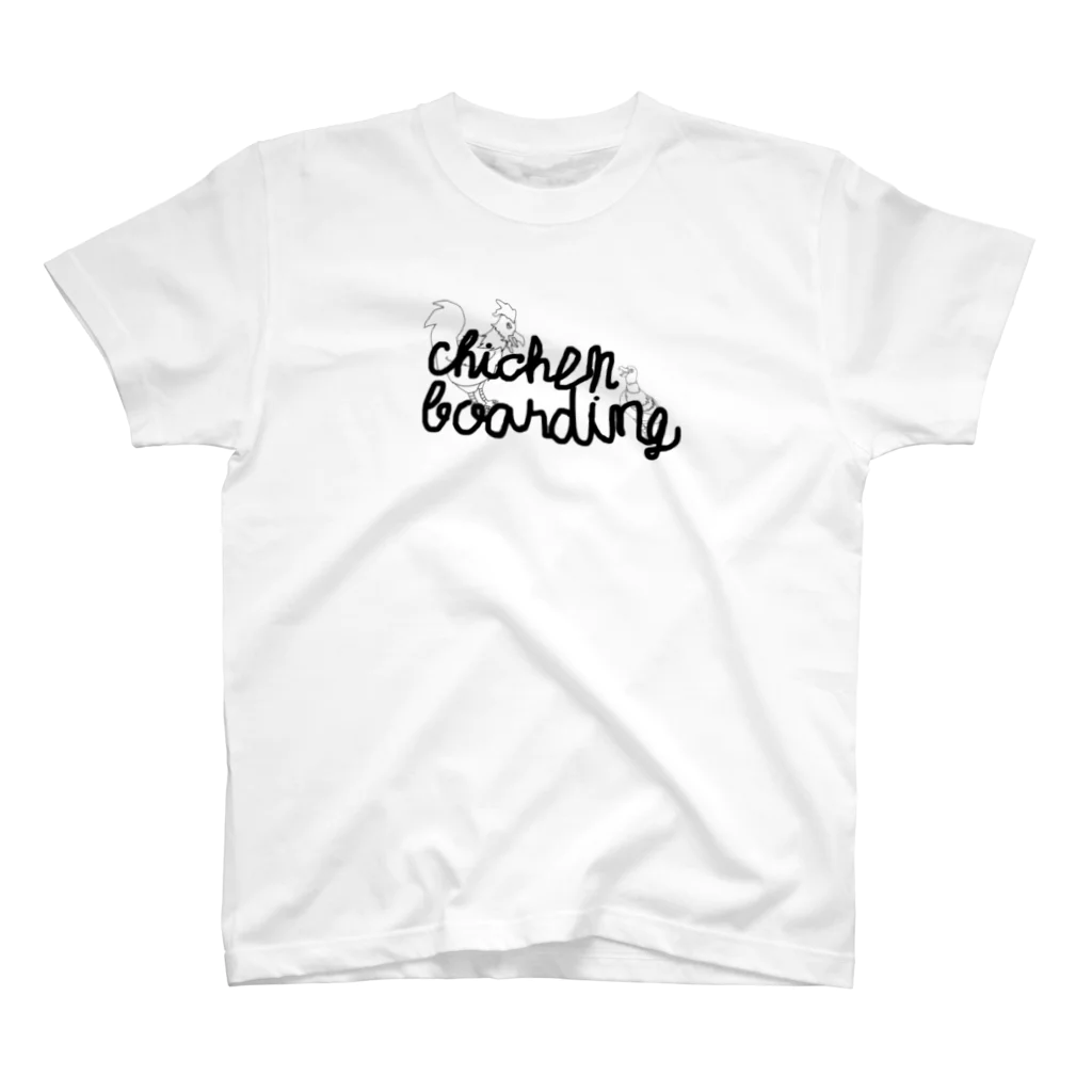 CHICKEN  BOARDINGのCHICKEN BOARDING Tシャツ Regular Fit T-Shirt