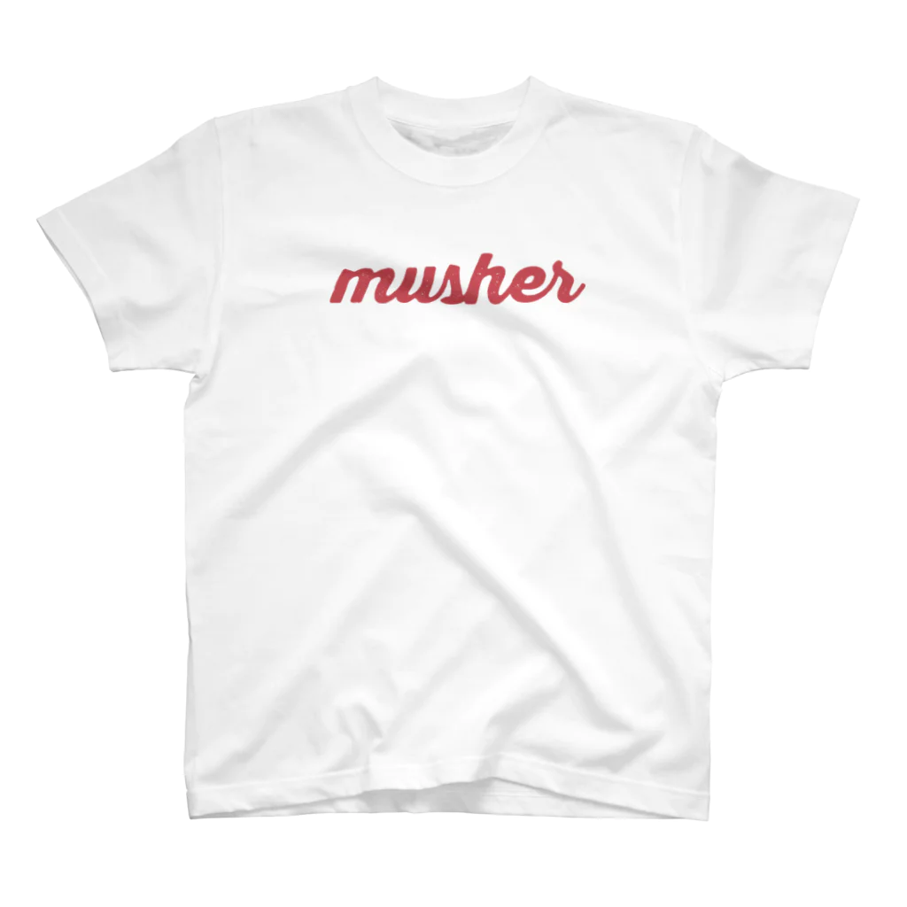 MusherのMusher 티셔츠