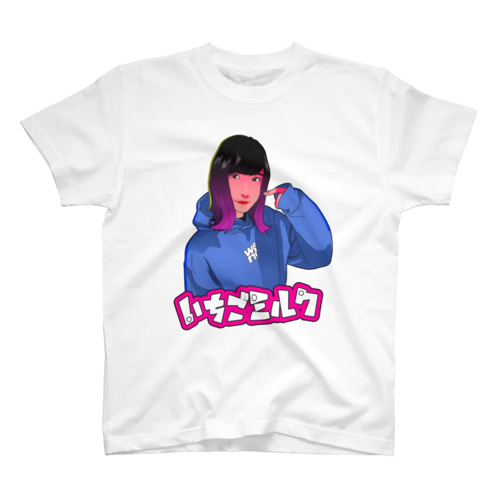 レギのいちごミルク TEES スタンダードTシャツ