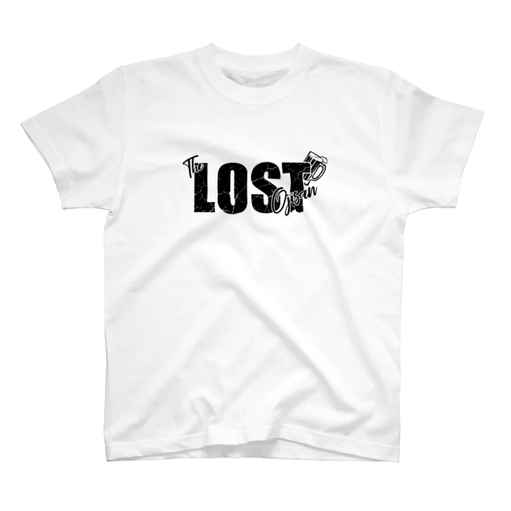 Ghib OjisanのThe Lost Ojisanシリーズ スタンダードTシャツ