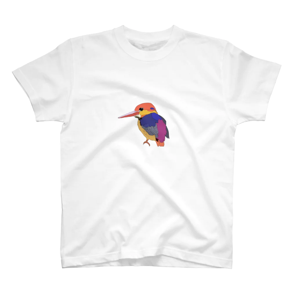 MarshmAll & Owのbird トリ スタンダードTシャツ