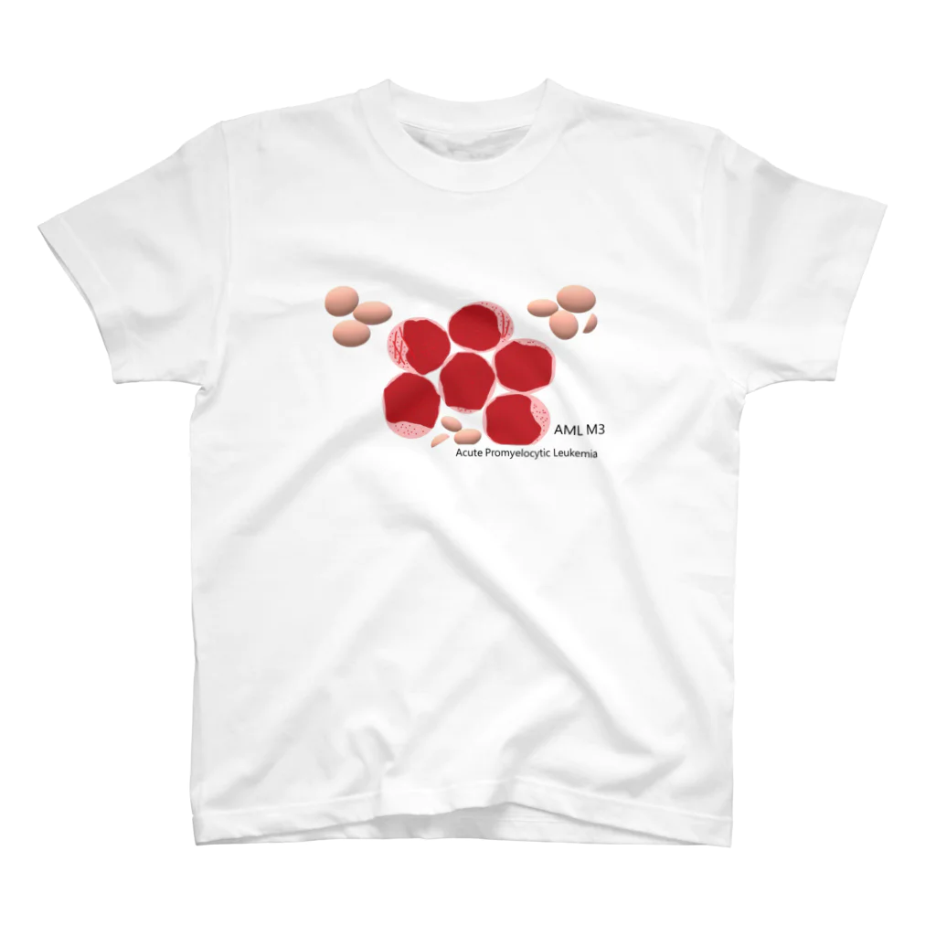 MedTechのAcute Promyelocytic Leukemia Regular Fit T-Shirt