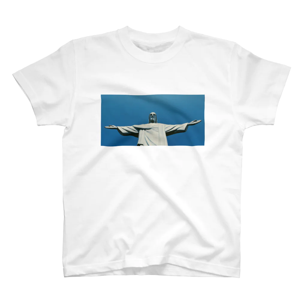 Quer Swingar Vem Pra CáのCorcovado スタンダードTシャツ