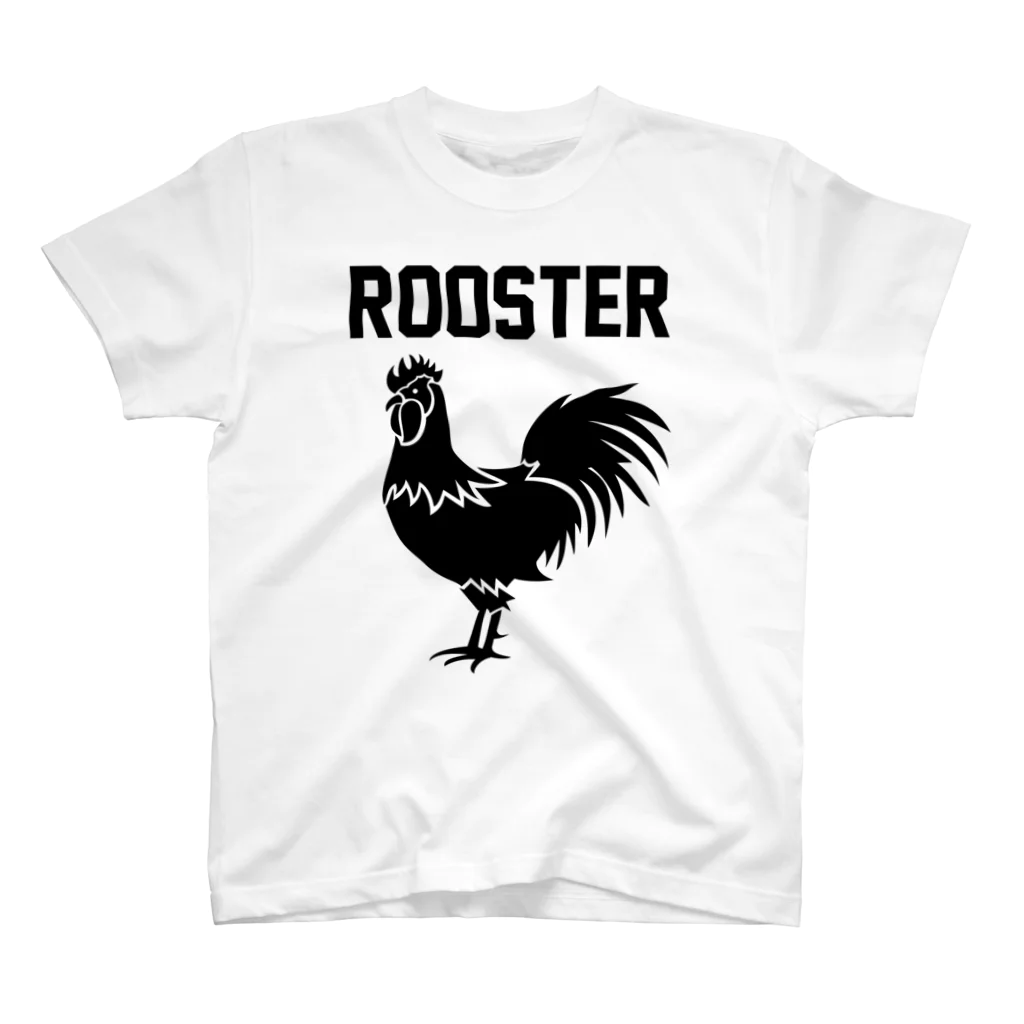 DRIPPEDのROOSTER-ルースター Regular Fit T-Shirt