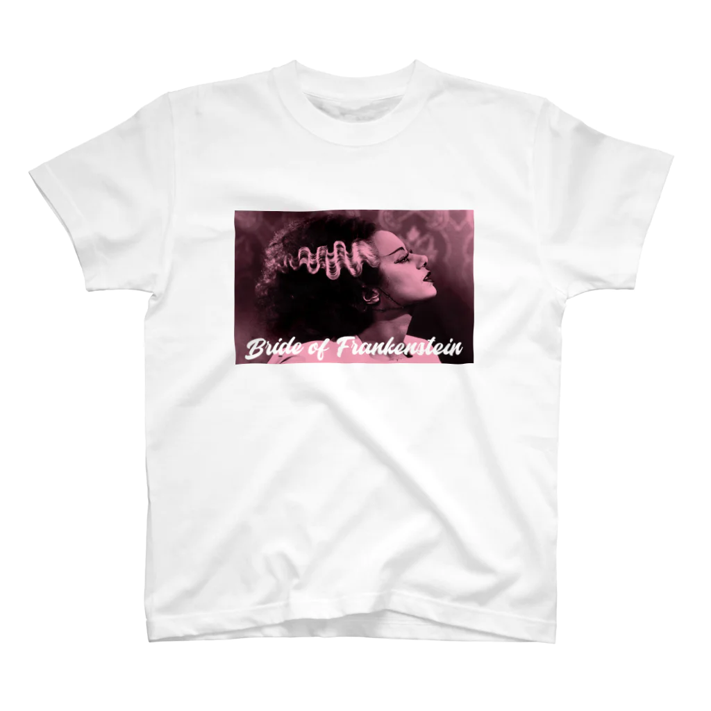 stereovisionのBride of Frankenstein (フランケンシュタインの花嫁) スタンダードTシャツ