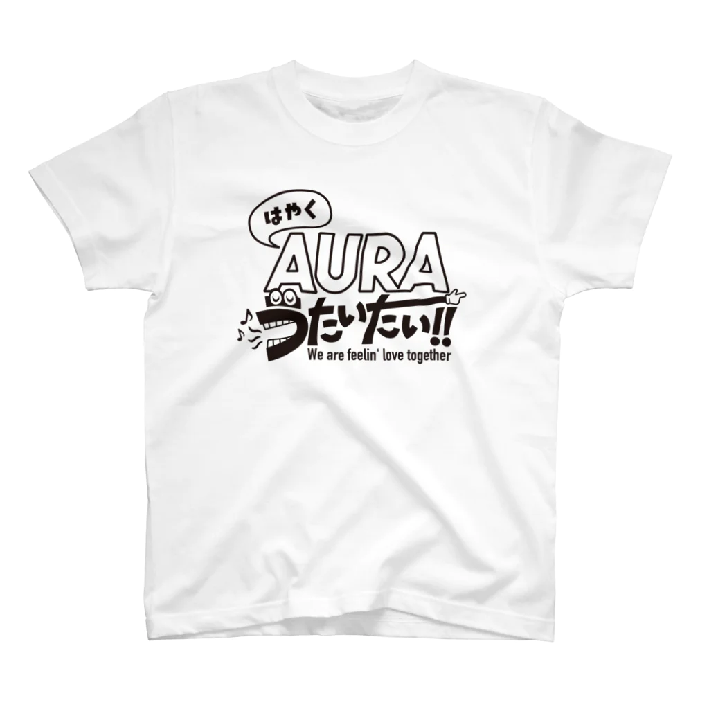 ピタロウのAURA スタンダードTシャツ