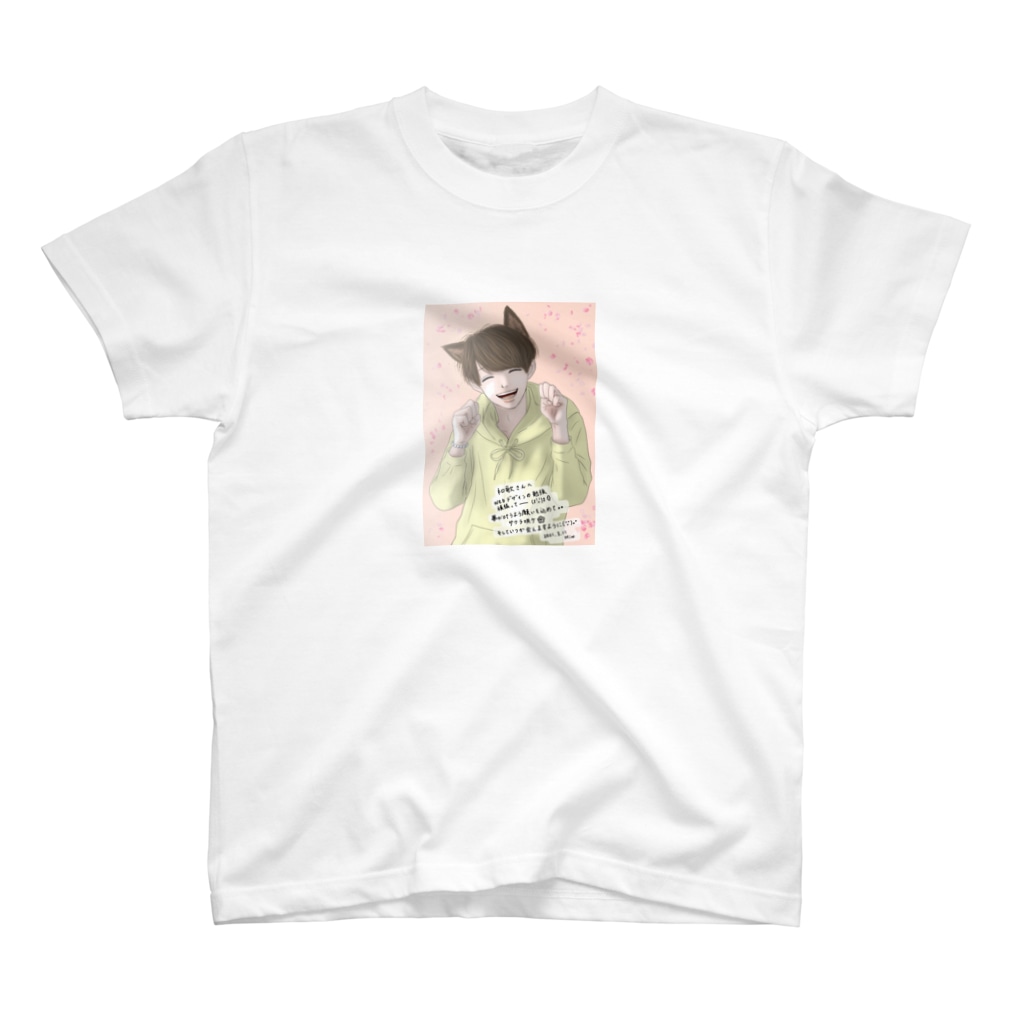 りん、らん、れん、あん、えまりのiPhoneケースの桜サクマ Regular Fit T-Shirt