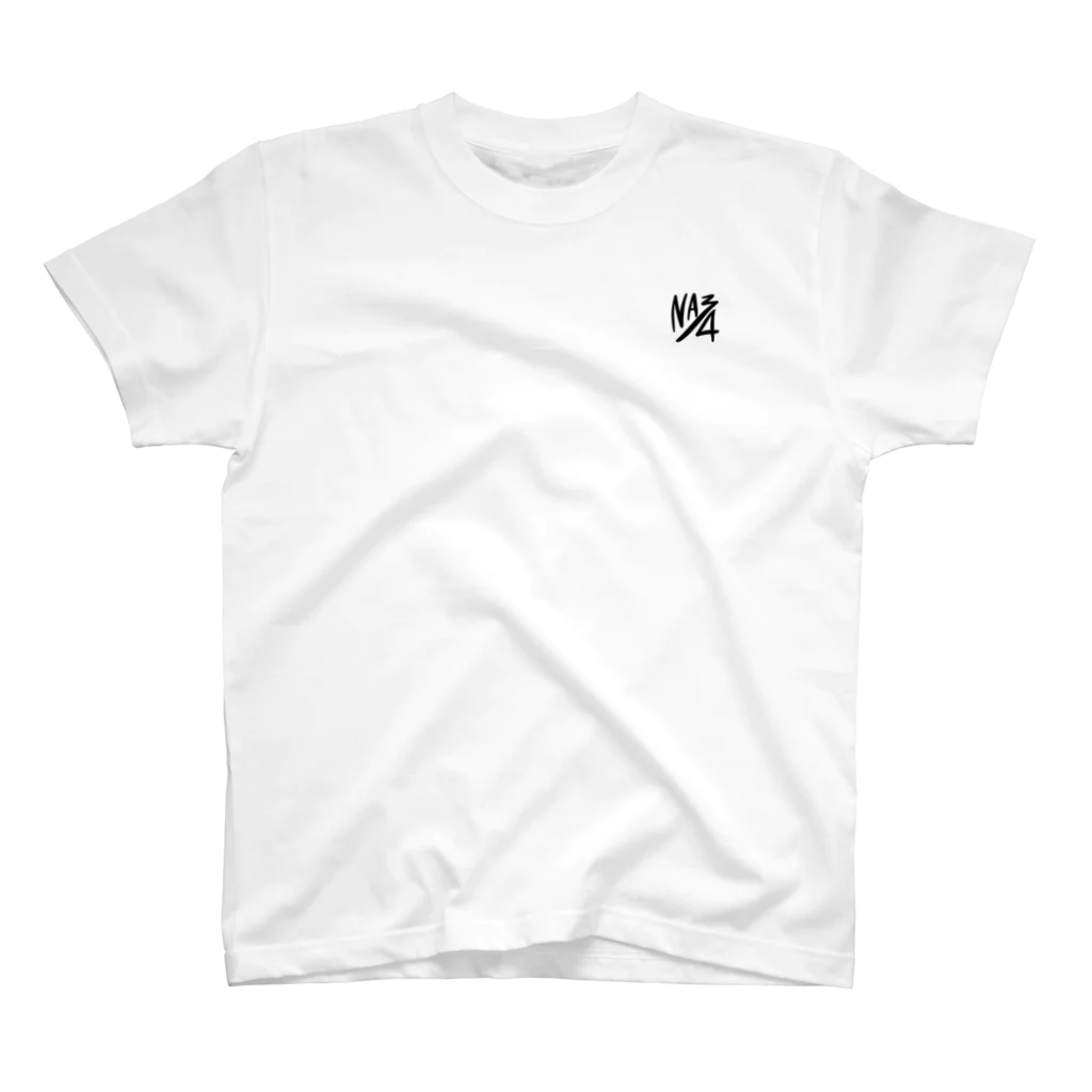 NA34のNA34 表裏ロゴTシャツ Regular Fit T-Shirt