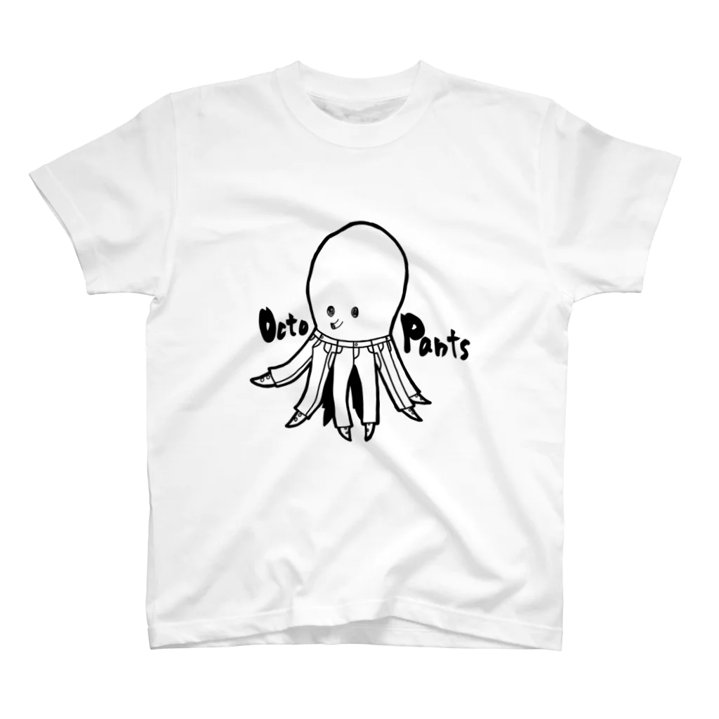 OctoPantsのOctoPants スタンダードTシャツ