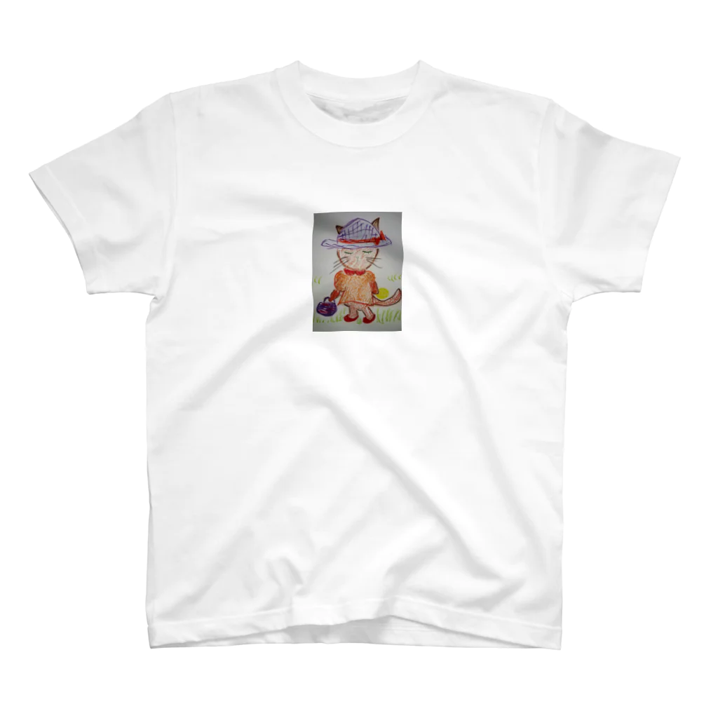 Morino morinoのにゃんちゃんの冒険 Regular Fit T-Shirt