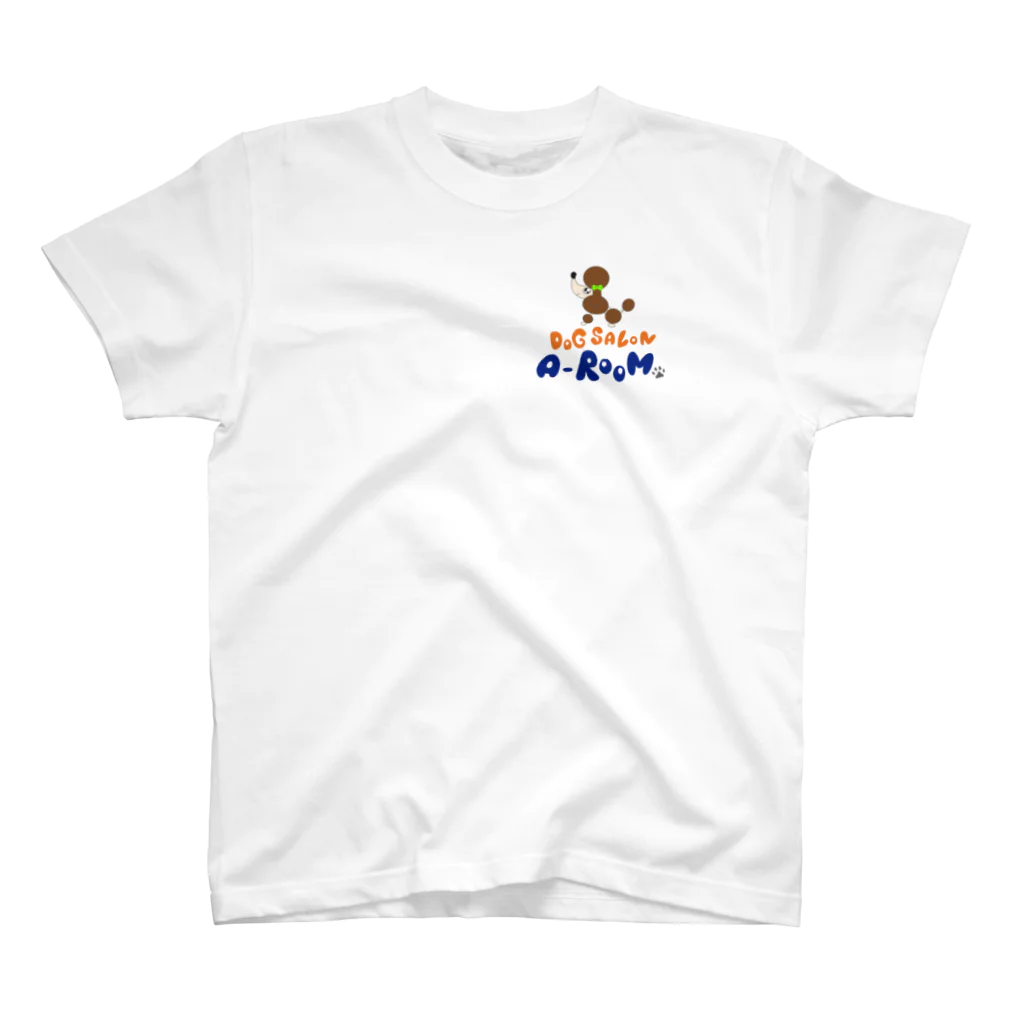 A-ROOM(あーるーむ)のA-ROOMロゴプードル スタンダードTシャツ