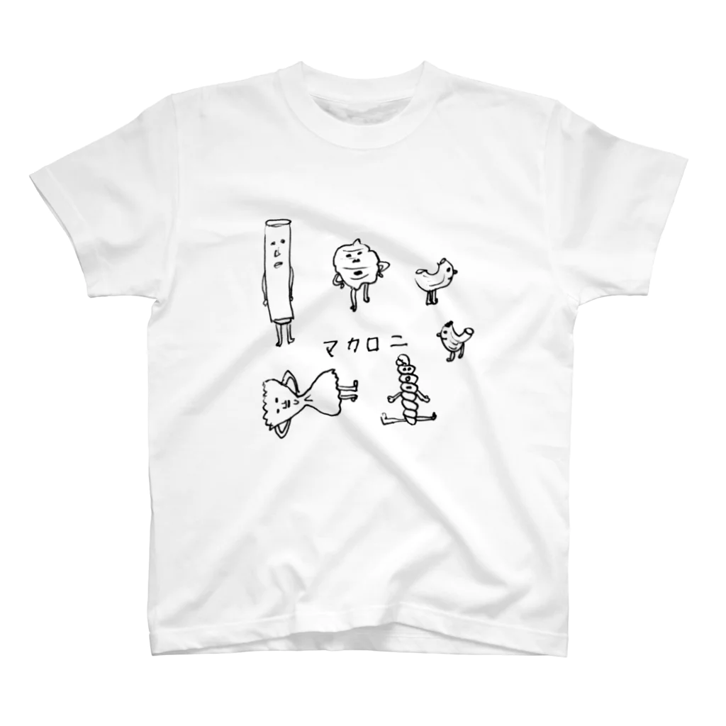 室井雑貨屋のマカロニ スタンダードTシャツ