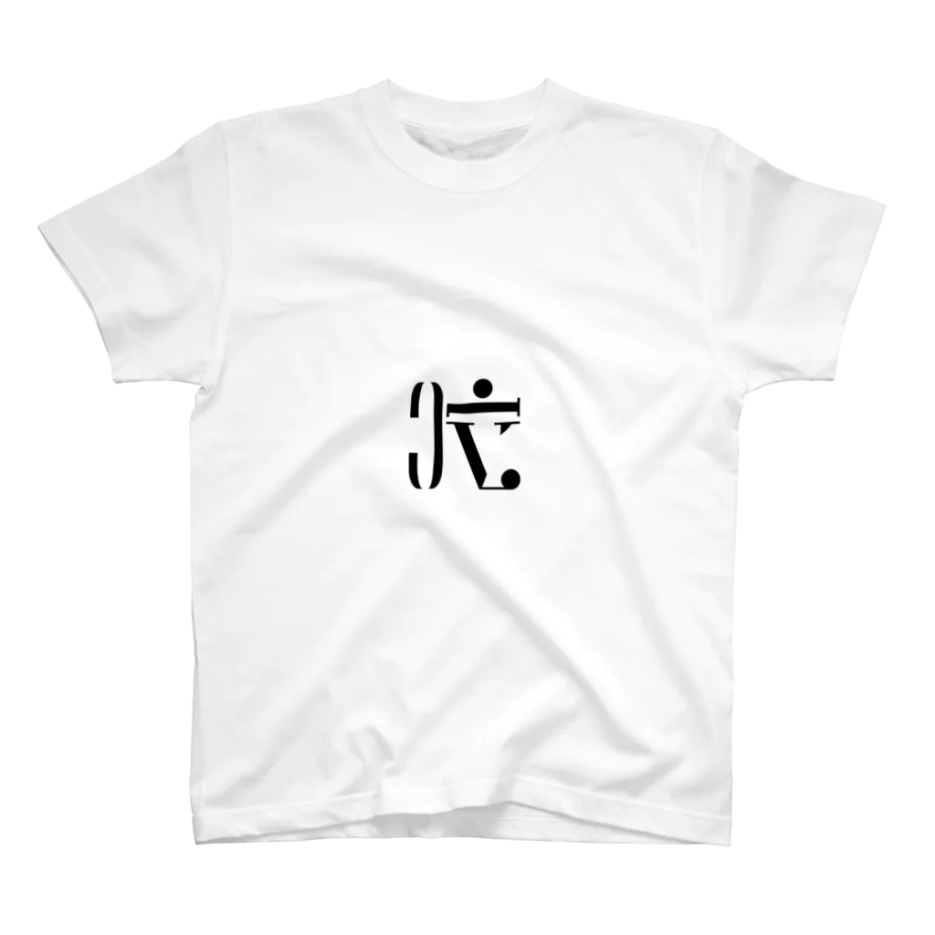 dkbkiabの泣 , cry スタンダードTシャツ