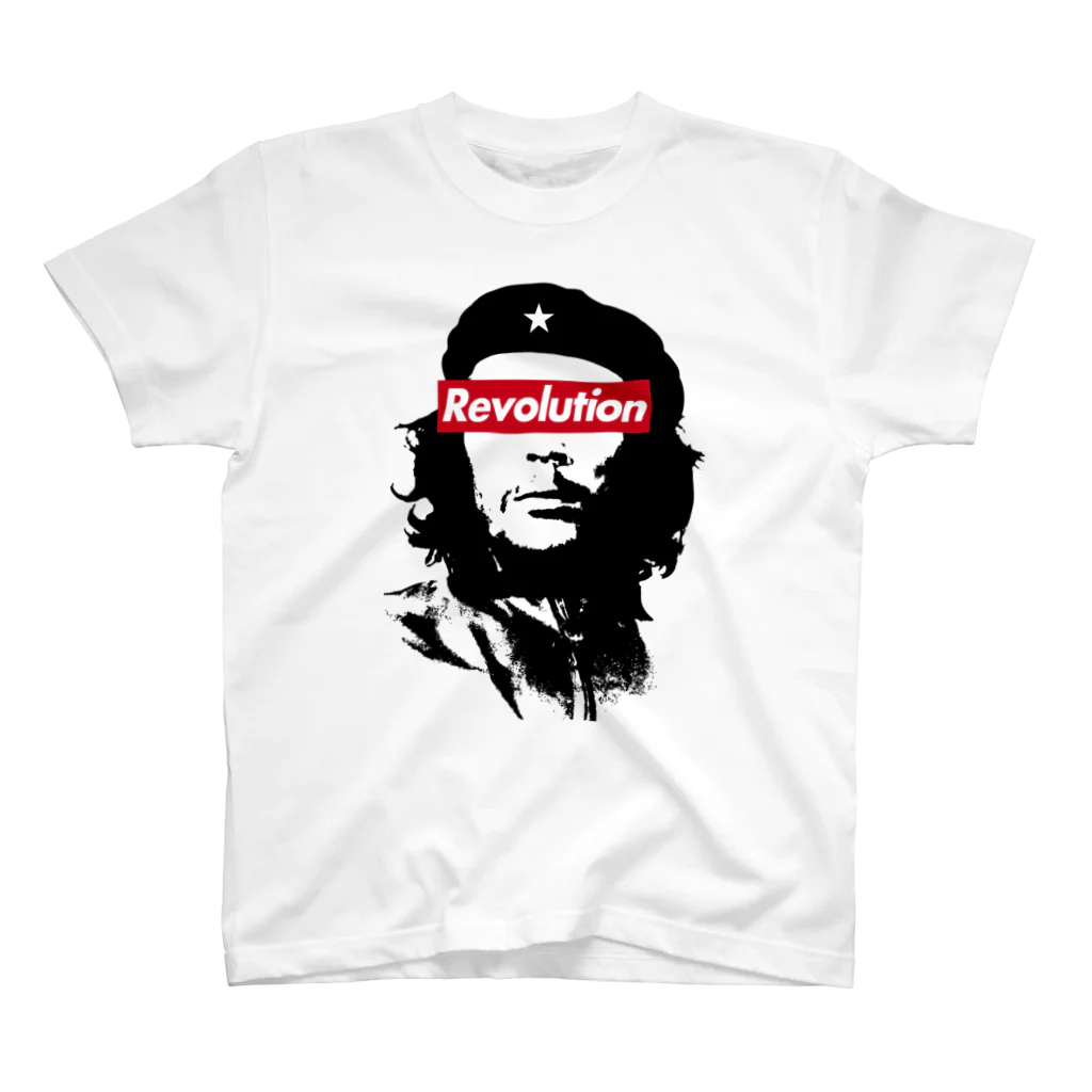 DRIPPEDのRevolution-CHE GUEVARA- スタンダードTシャツ