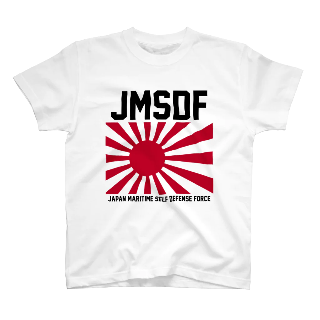DRIPPEDのJMSDF-Japan Maritime Self-Defense Force- / 海上自衛隊ロゴ Regular Fit T-Shirt
