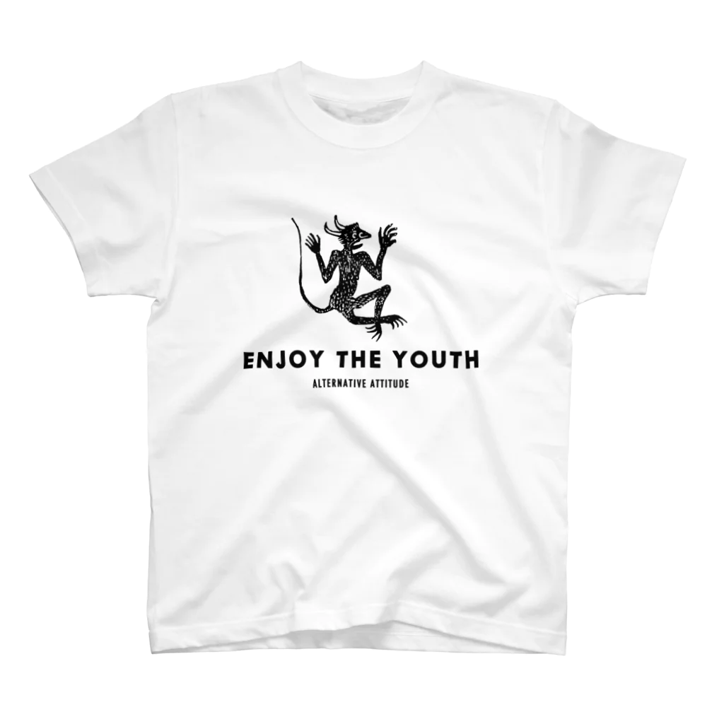 S C O F FのENJOY THE YOUTH Regular Fit T-Shirt