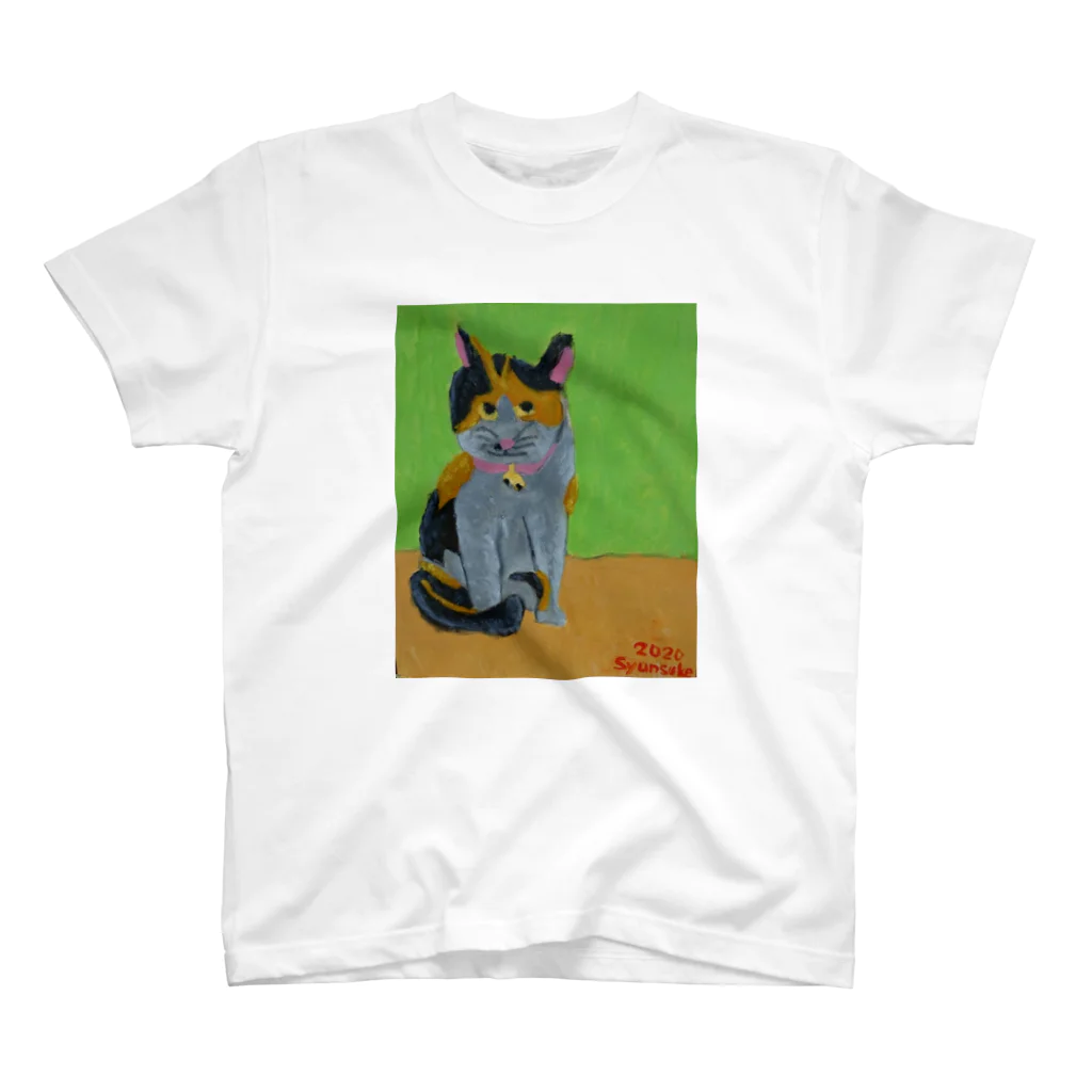 kammosquitoの三毛猫タマちゃん Regular Fit T-Shirt