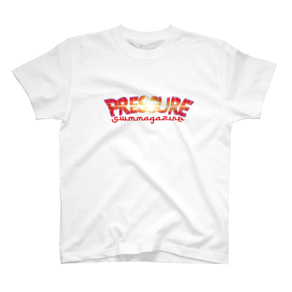 ＳＩＬＶＥＲＷＯＬＦＭＥＮmixculturedesinの1月ＮＥＷ「ＰＲＥＳＳＵＲＥ」 スタンダードTシャツ