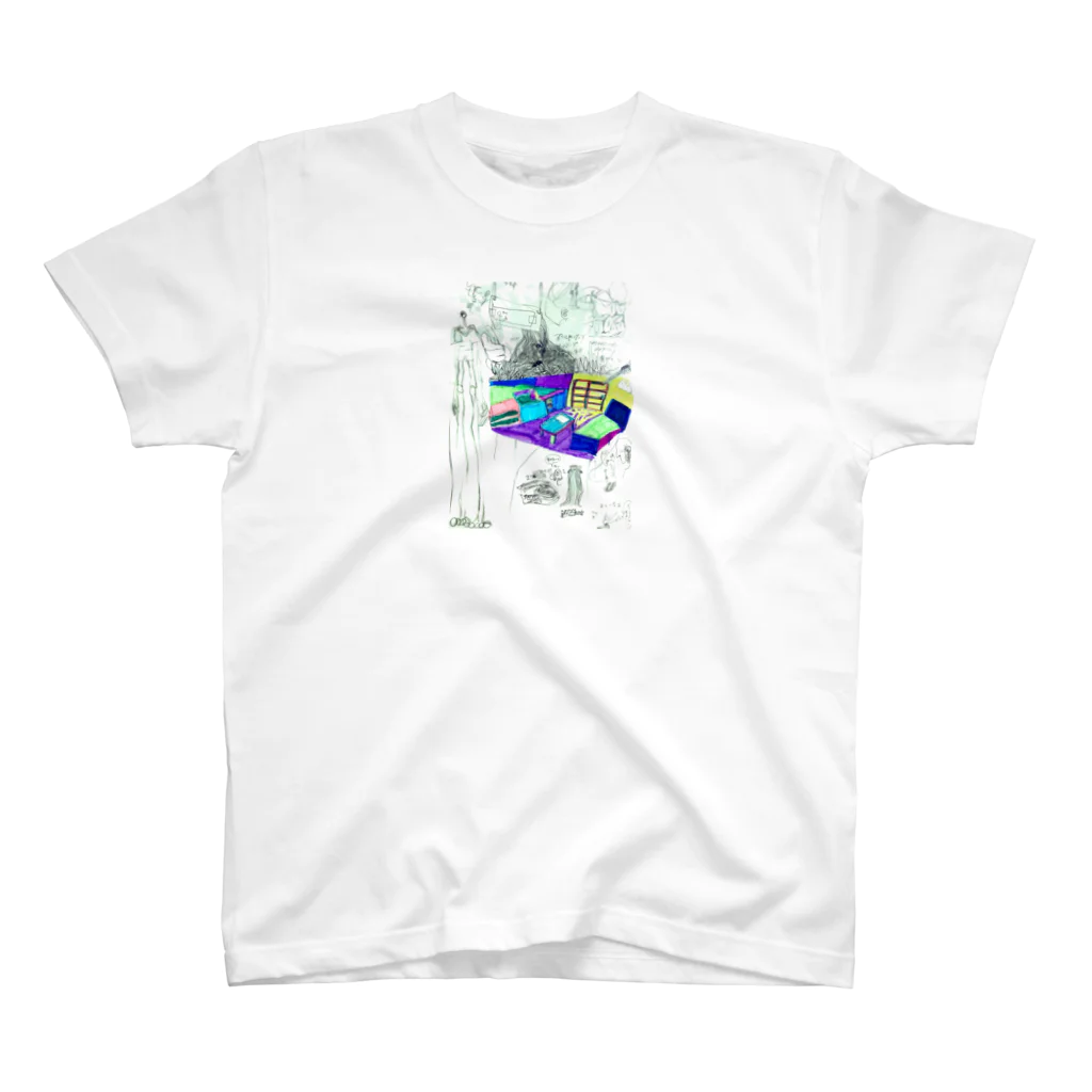 地球くんのきょうの僕 Regular Fit T-Shirt