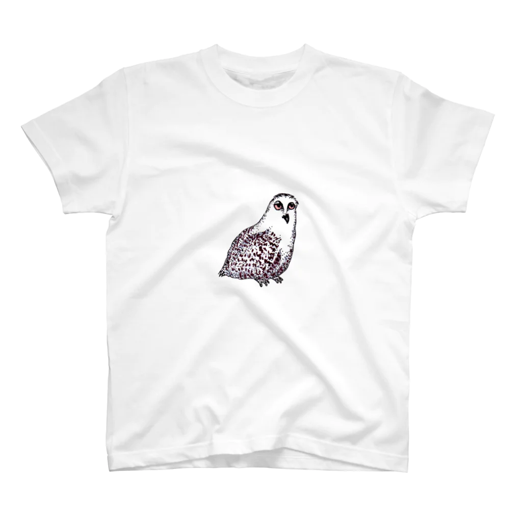 okayoのowl スタンダードTシャツ