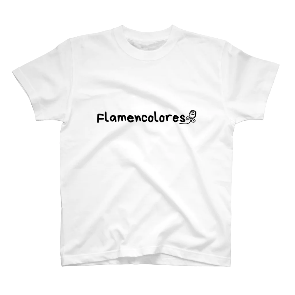 Tienda de FlamencoloresのQué Arte Ole Bien Regular Fit T-Shirt