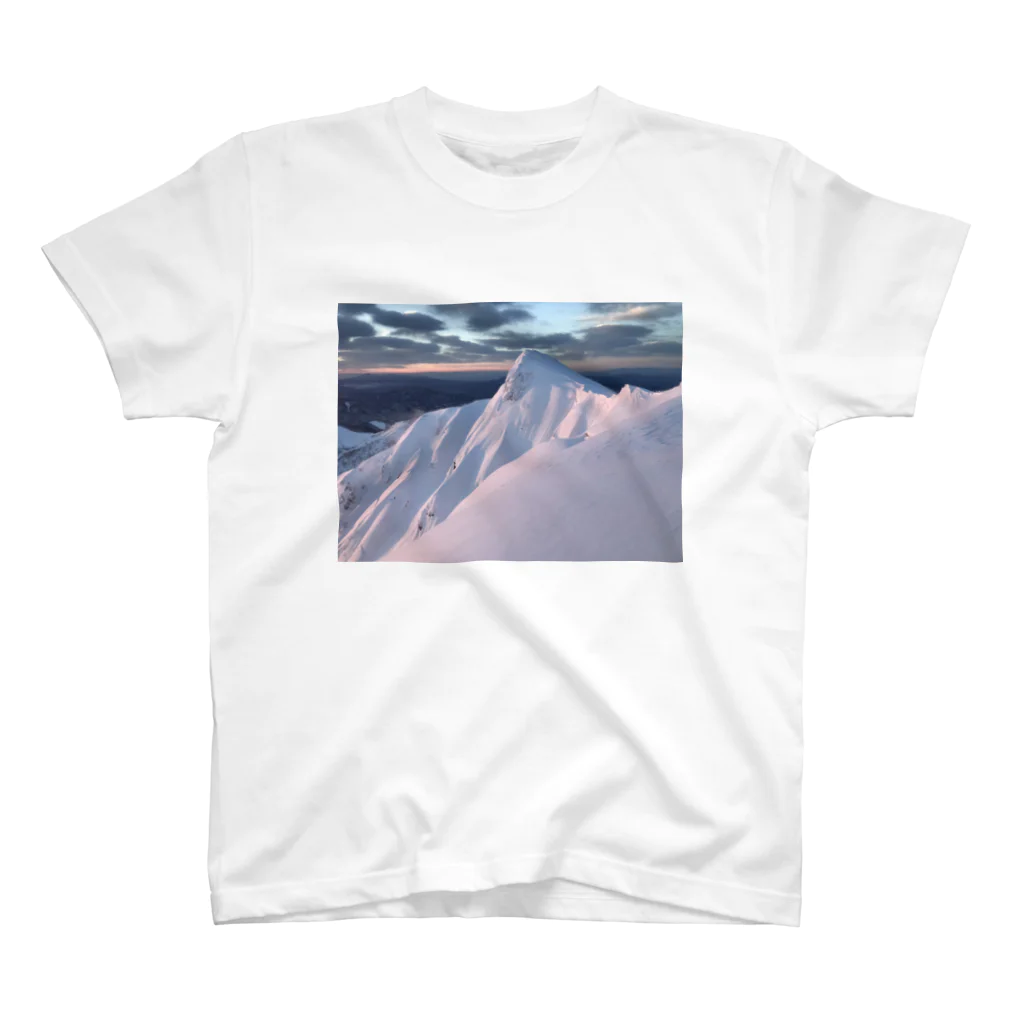 zenの雪山 スタンダードTシャツ