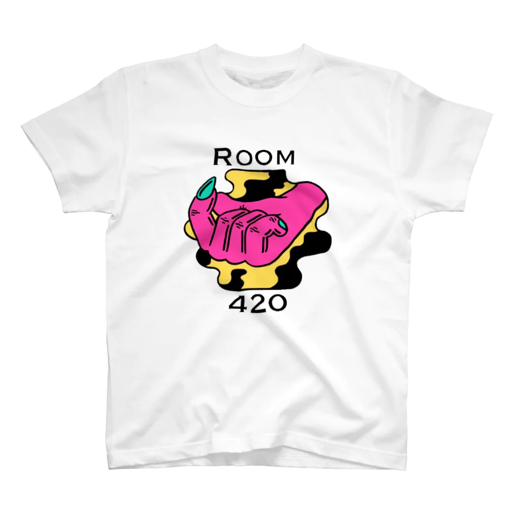 Room 420のRoom 420 Vol.2 スタンダードTシャツ