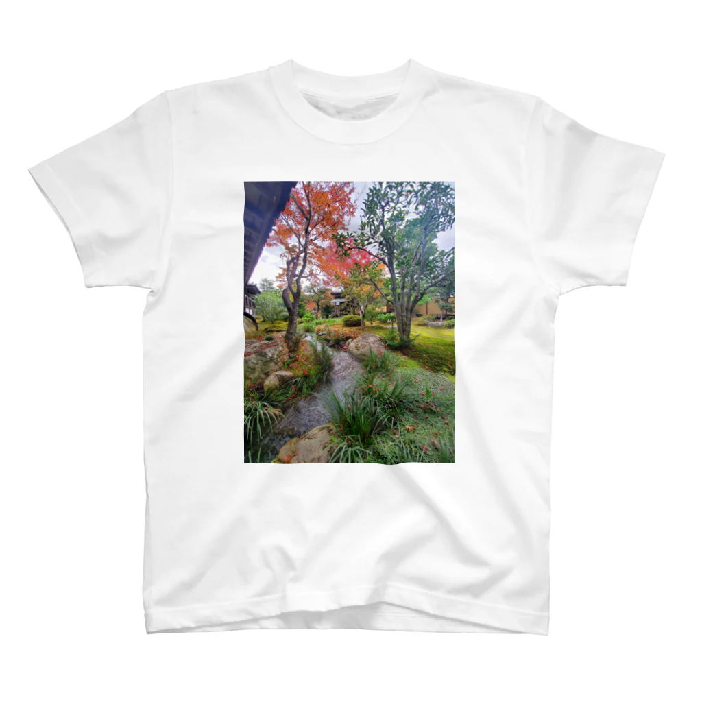 おまたparkの京都の庭園 スタンダードTシャツ