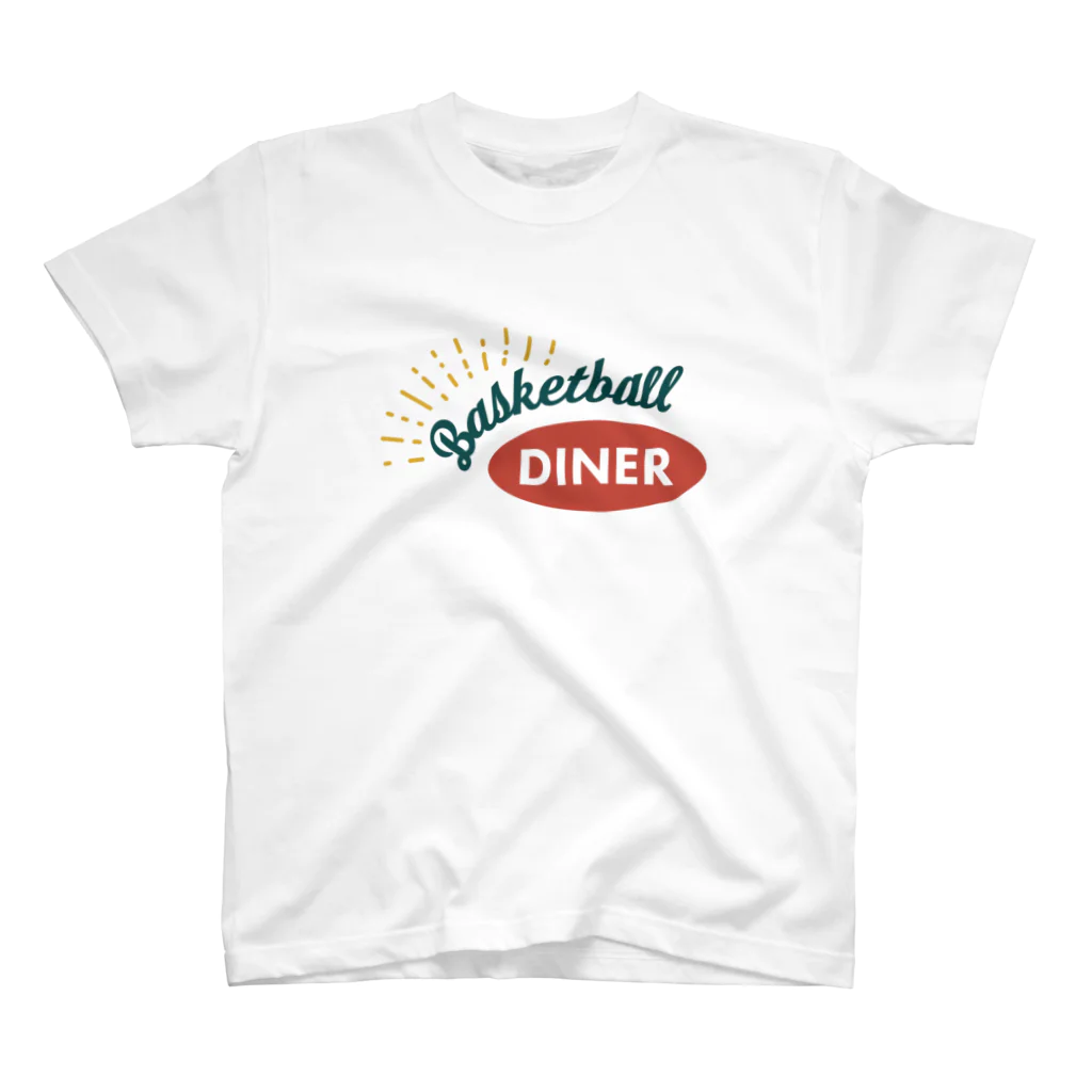 Basketball DinerのBasketball Diner ロゴ スタンダードTシャツ