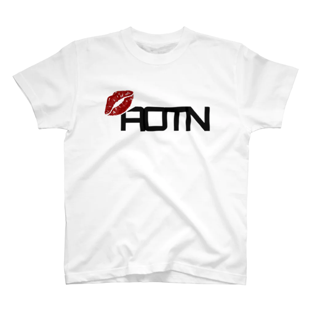 AOTN_GARAGEのAOTN　キスマーク スタンダードTシャツ