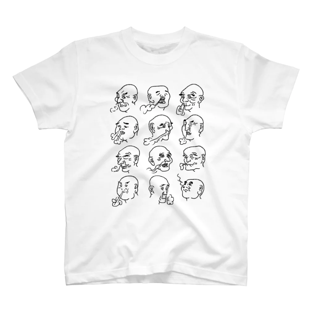 GraphicersのEdo Manga スタンダードTシャツ