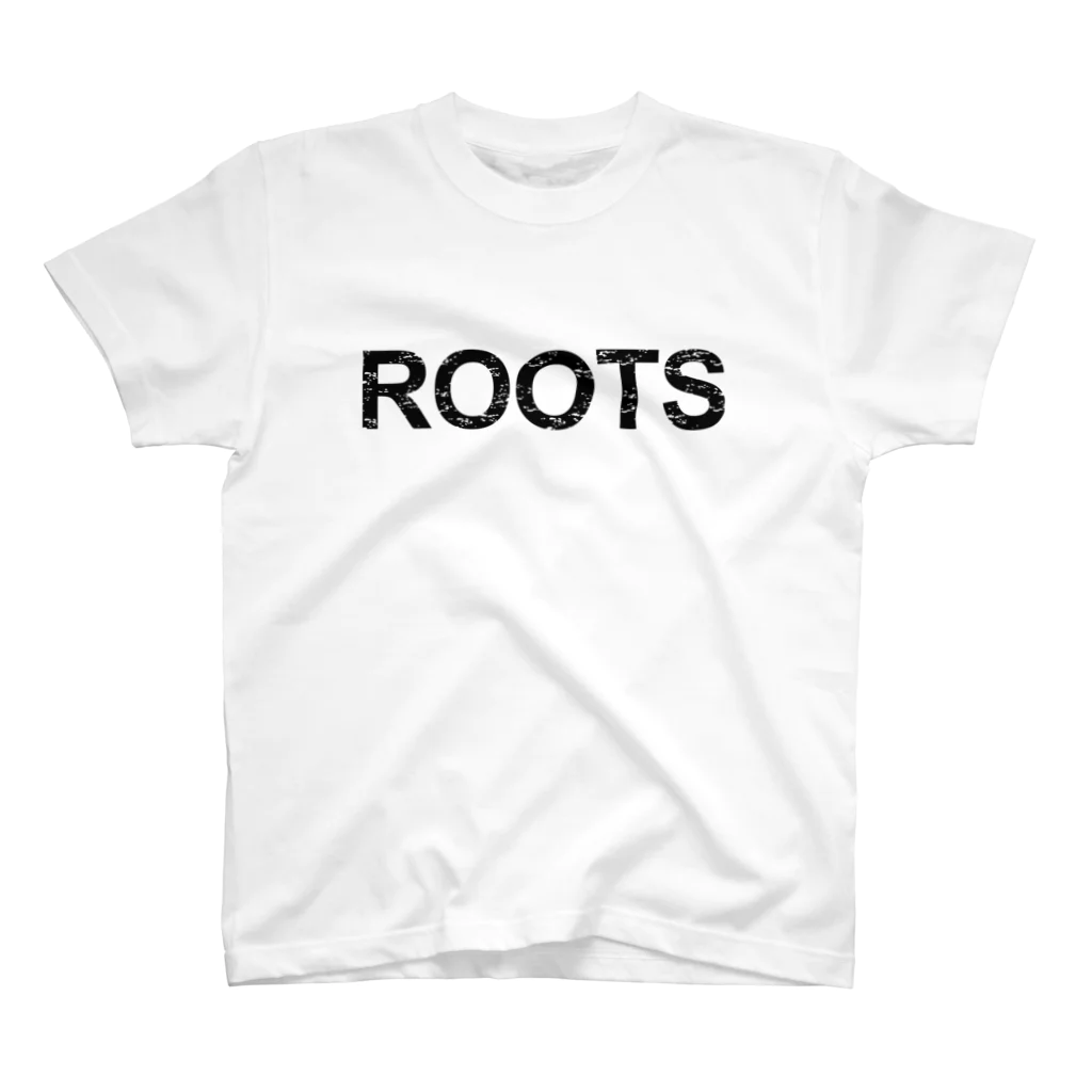 ラーメンＲＯＯＴＳのＲＯＯＴＳ公式 スタンダードTシャツ