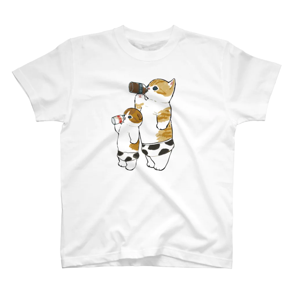 mofusandのMilkにゃん スタンダードTシャツ