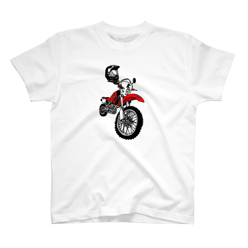  Bikes & cars.のバイク／Tシャツ スタンダードTシャツ