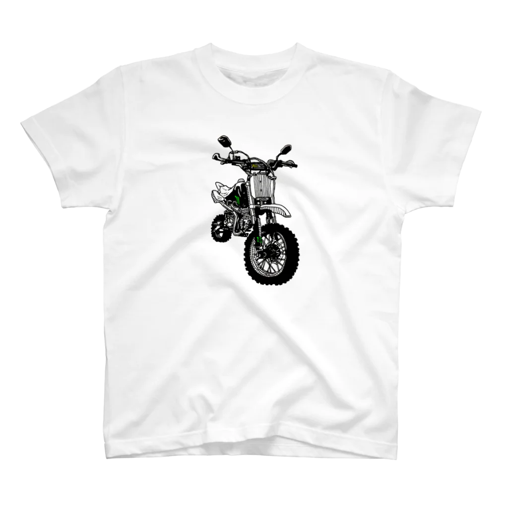  Bikes & cars.のMiracleDonkySp／バイク／Tシャツ Regular Fit T-Shirt