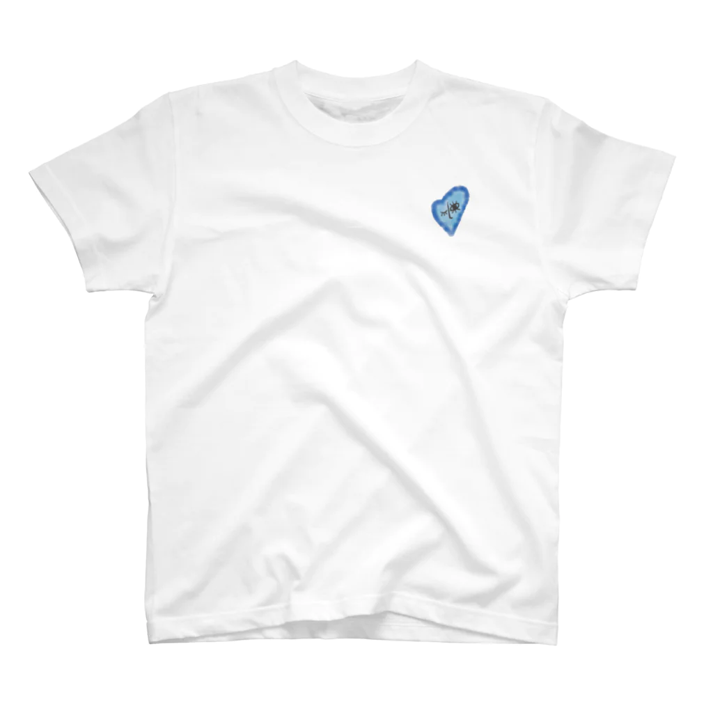 いっこのBlueThampMan スタンダードTシャツ