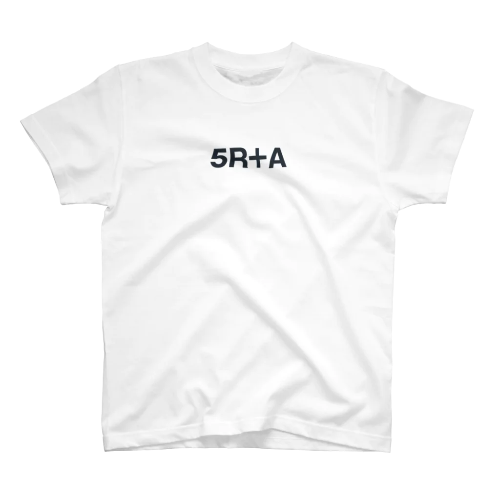 be Lazy の5R+A スタンダードTシャツ