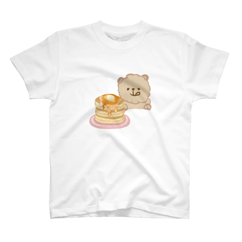 LUNLUN-SHOPのパンケーキが食べたいよ！ Regular Fit T-Shirt