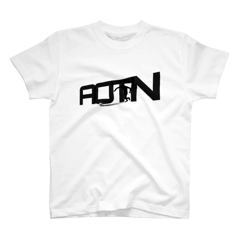 AOTN_GARAGEの飛び出すAOTN スタンダードTシャツ