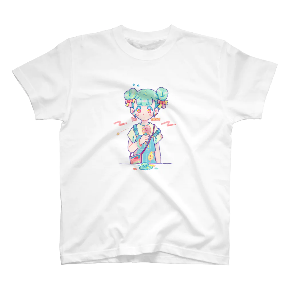 ヒロコの残念ガール スタンダードTシャツ