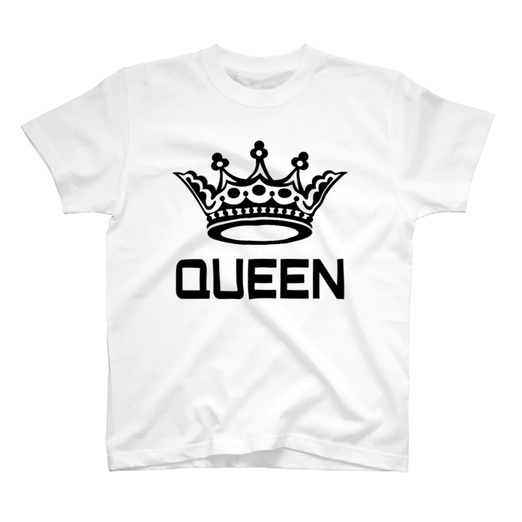 QUEENのQUEEN オリジナルグッズ スタンダードTシャツ