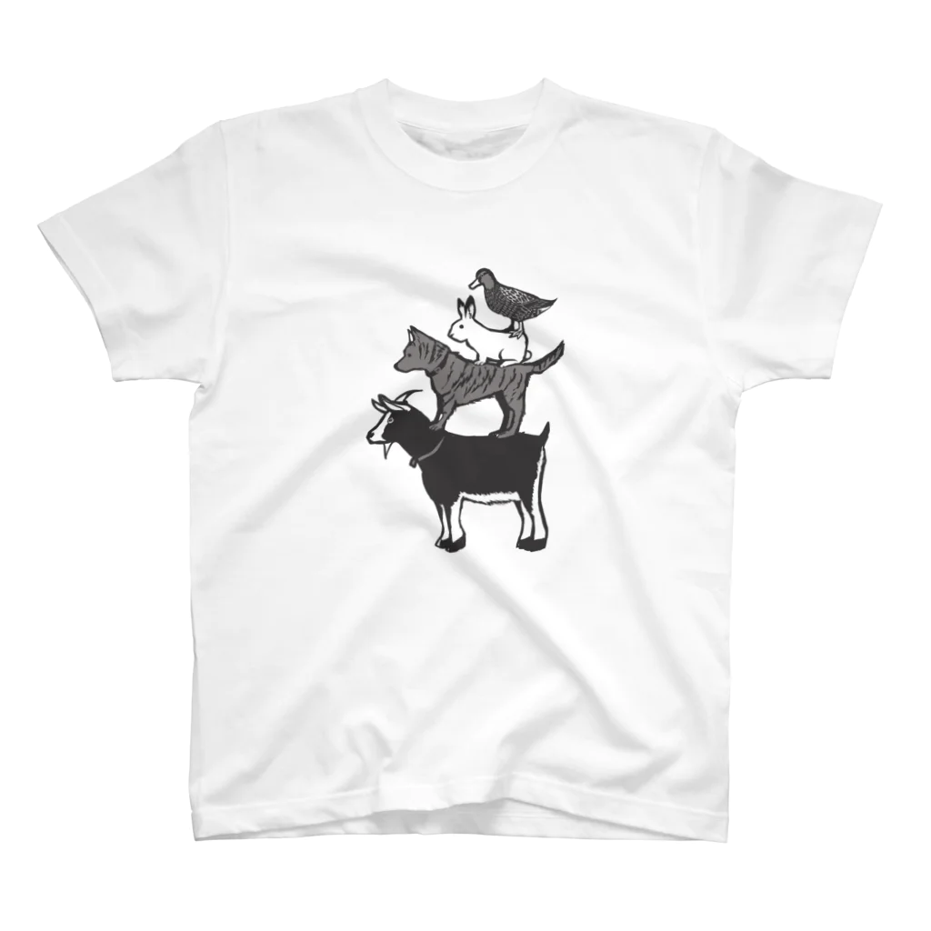 mogu-moguのブレーメンの農園隊 Regular Fit T-Shirt