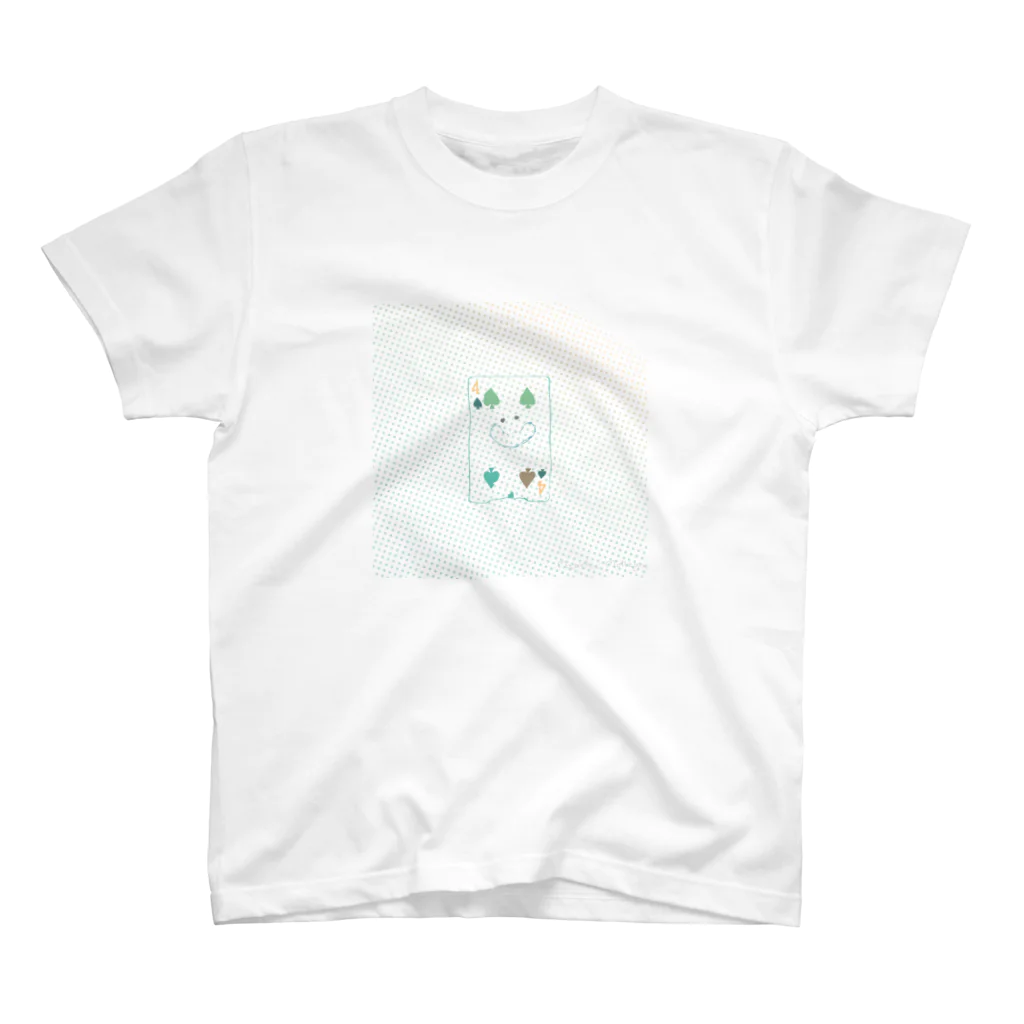 maneka monega のマネモネ スペード 4 スタンダードTシャツ