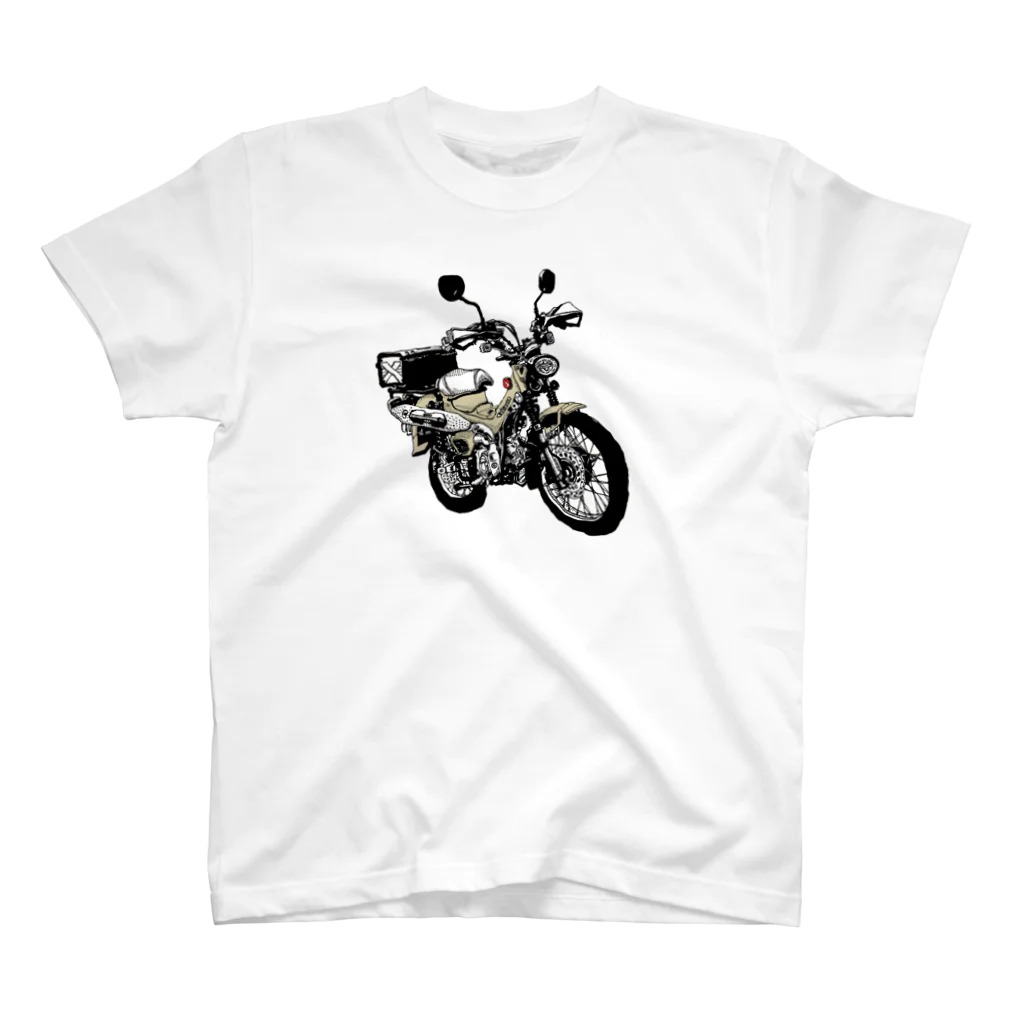  Bikes & cars.のバイク／Tシャツ Regular Fit T-Shirt