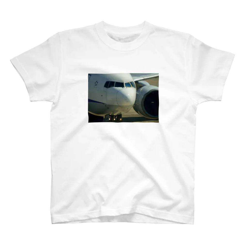 ｓａｋａｍｏ●┻┓vfk◆jfkのjetのお鼻 スタンダードTシャツ