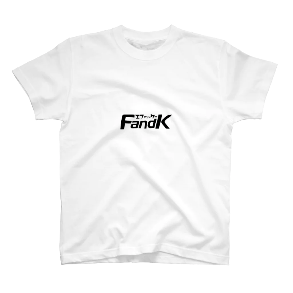 fandkのF andＫ スタンダードTシャツ