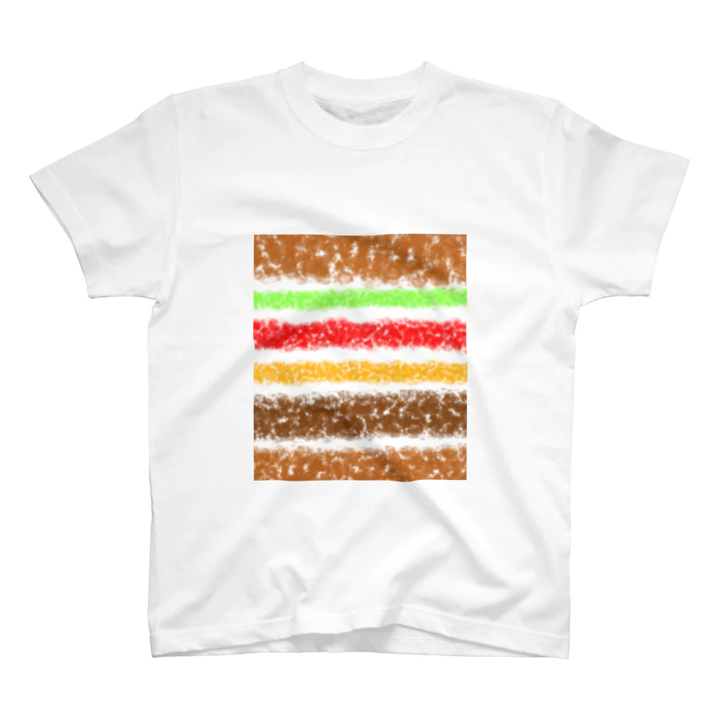 あおいの部屋のハンバーガー スタンダードTシャツ